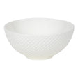 Porcelanowe naczynie diamentowe ø15,4cm, opakowanie 6 sztuk