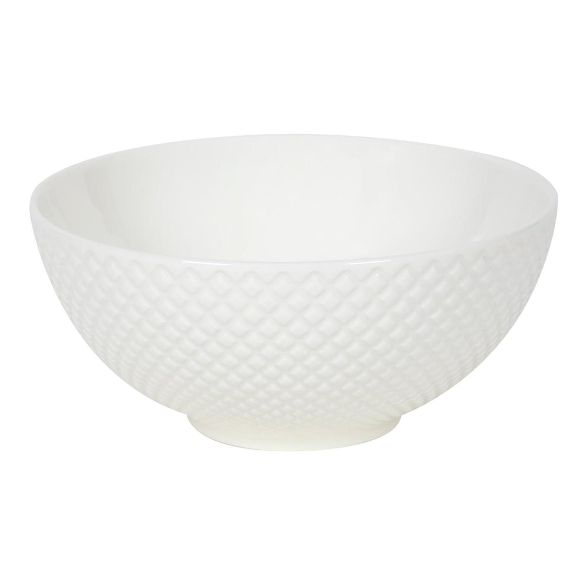 Porcelanowe naczynie diamentowe ø15,4cm, opakowanie 6 sztuk
