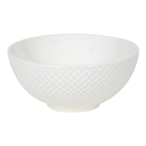 Porcelanowe naczynie diamentowe ø15,4cm, opakowanie 6 sztuk