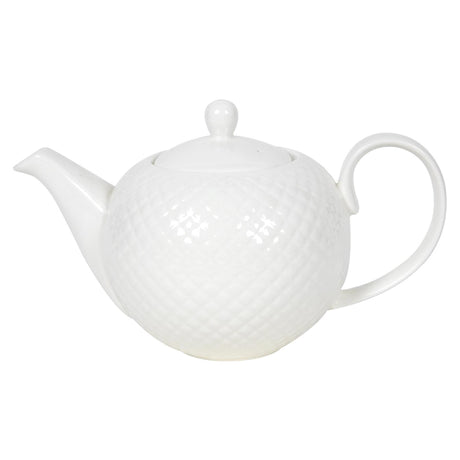 Czajniczek porcelanowy diamentowy 1130ml