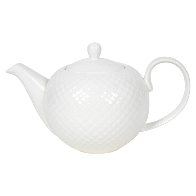 Czajniczek porcelanowy diamentowy 1130ml