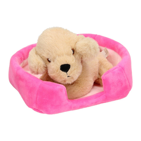Toi Toys bv 4x pluszowy pies lub kot w pluszowym koszu