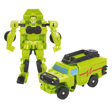 Toi-toys roboforces przekształcają pojazd robota