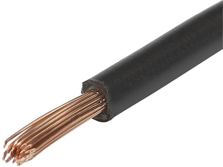 Plastikowy kabel do zarządzania pojazdami Hella flk 16.0 czarny
