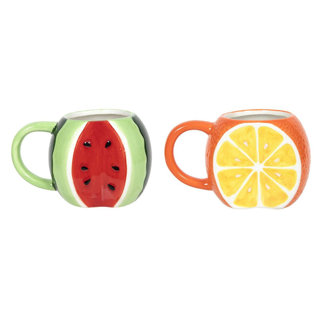Kubek owocowy melon lub pomarańcza 8,5cm