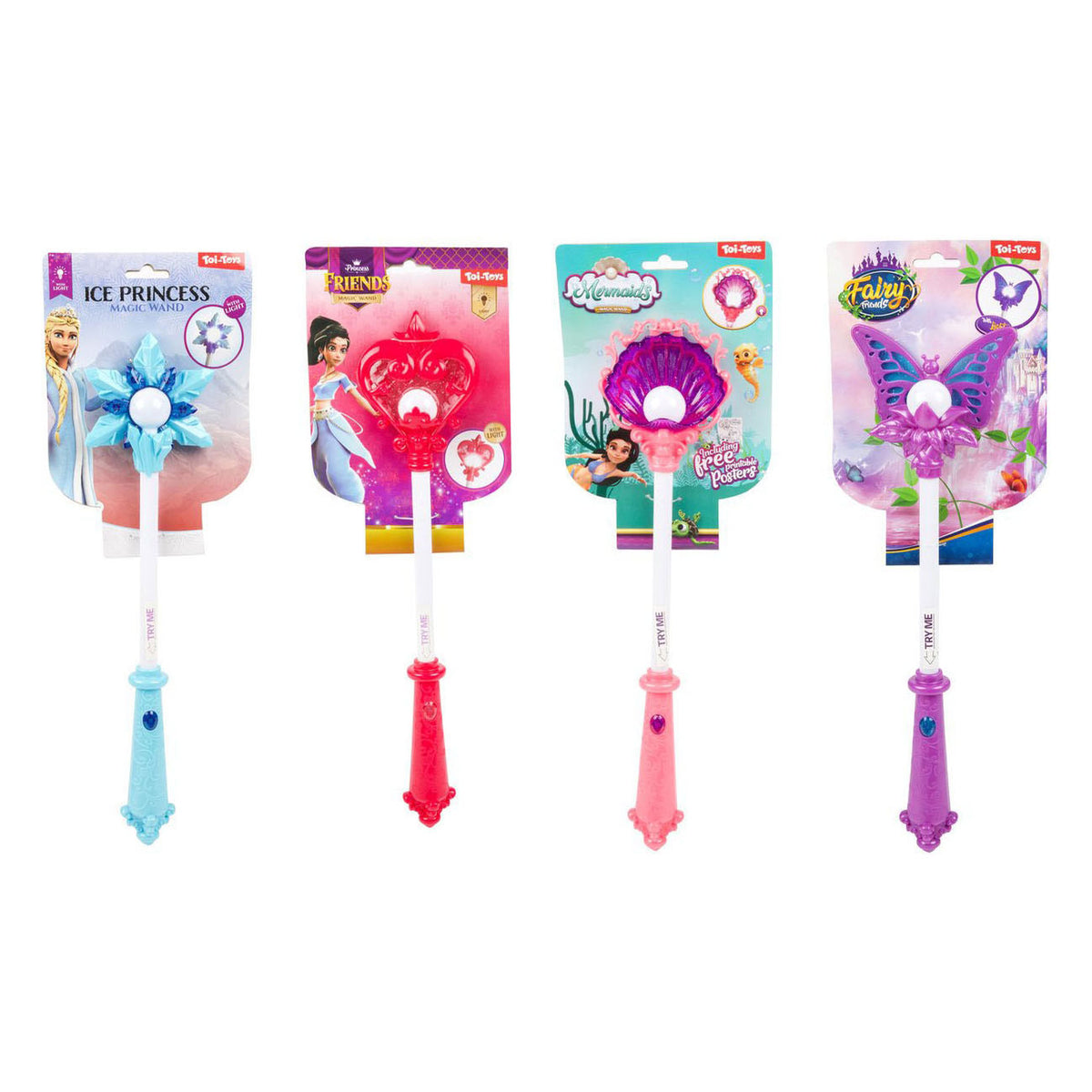 TOI-TOYS MAGIC NOG PEARL z światłem