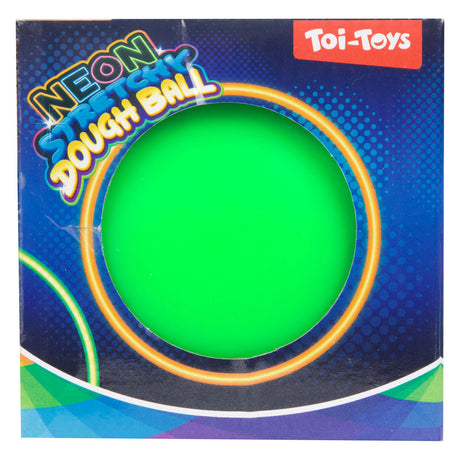 Toi-Toys Fun Neon Kneedbal, 10 cm