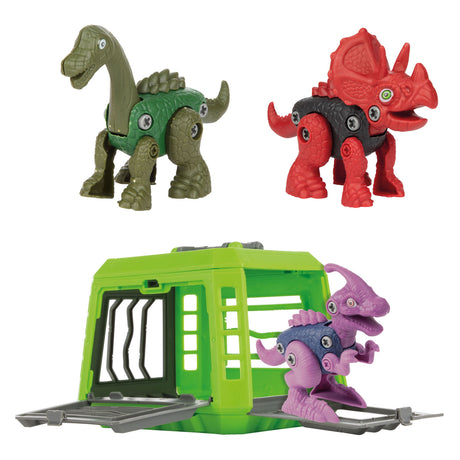 Toi-zabawki Klatka na zabawki z dino