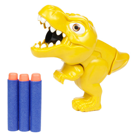 Mini pistolet dinozaurów ze strzałkami Toi-toys World of Dinozaury, 4 szt.