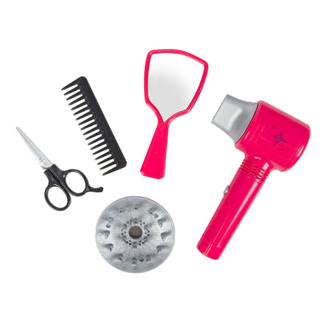 Toi-Toys Glamour Shine Kapperset z fohn dyfuzorem