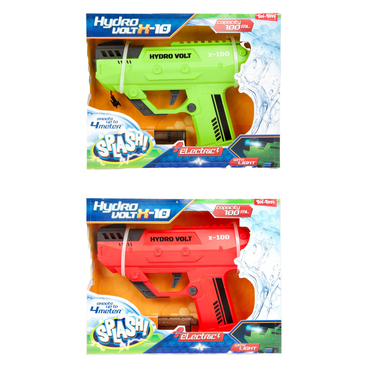 Splash Electric Water Gun Fala z światłem