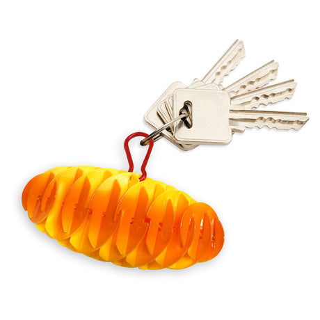 Brelok do kluczy Toi-toys z robakiem morph fidget