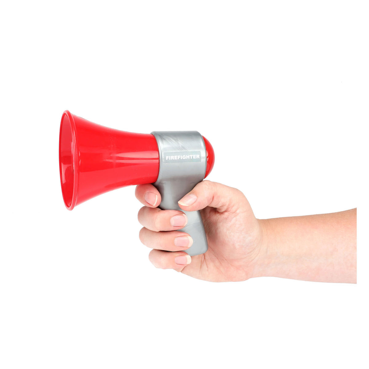 TOI-TOYS MEGAPHONE FIRE BRIGADE