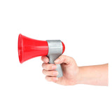 TOI-TOYS MEGAPHONE FIRE BRIGADE