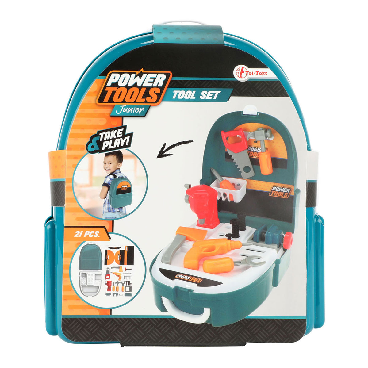 Toi-Toys Energy Tools Ustaw w plecaku
