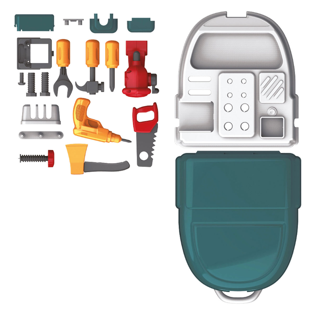Toi-Toys Energy Tools Ustaw w plecaku