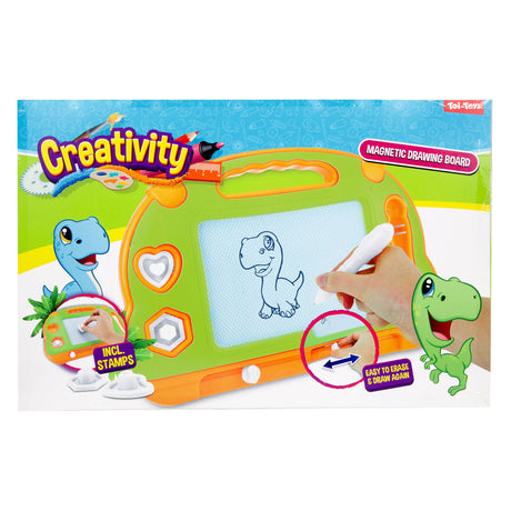 TABY MADEKTYWNOŚCI KRETYWNOŚCI TOI-TOYS KREACJA MAGNICZNE