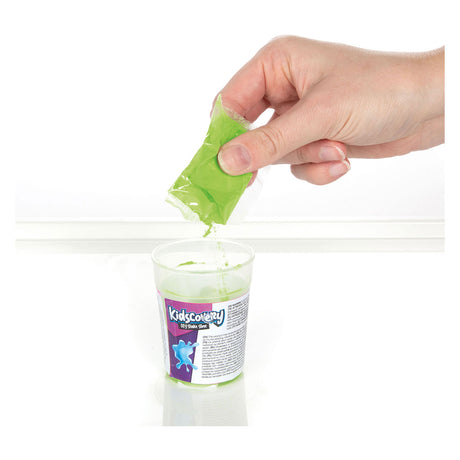 Toi-toys kidscovery sprawia, że slime confetti shake jest 6 różnych rodzajów