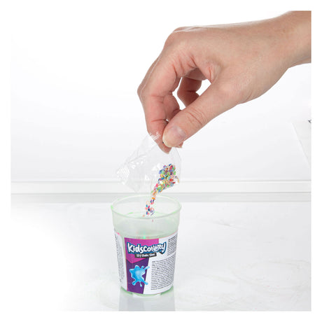 Toi-toys kidscovery sprawia, że slime confetti shake jest 6 różnych rodzajów