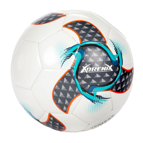 Adrenix Football Hybrid tech 23cm - kolorowa piłkarska sztuczna skóra.