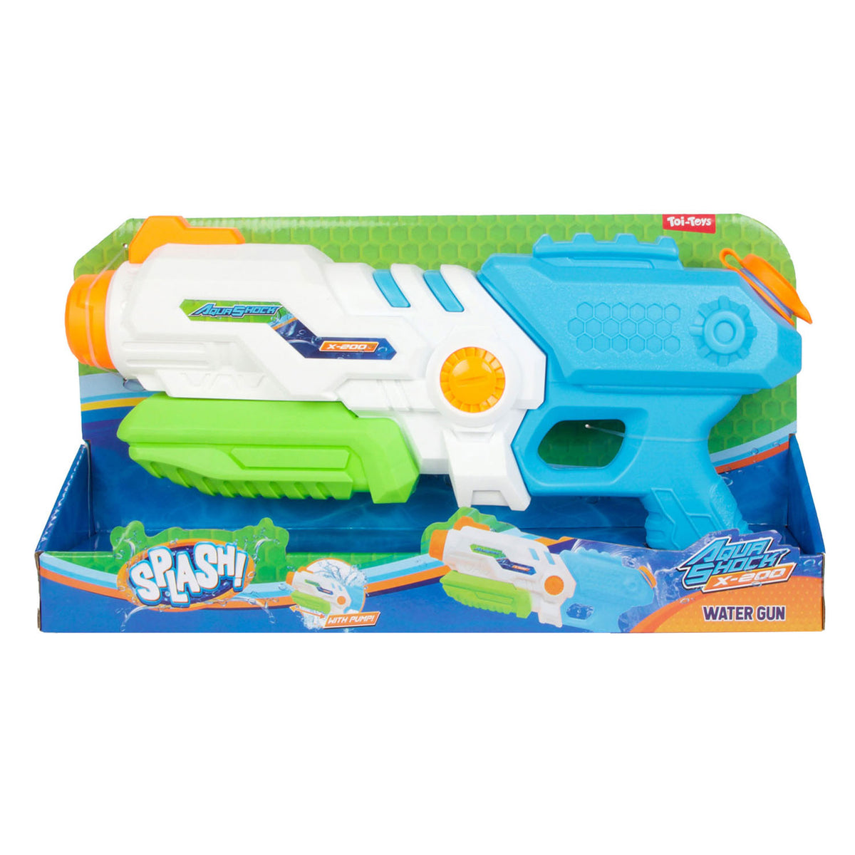 Pistolet wodny Toi-toys Aqua Shock x200 850ml