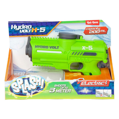 Splash elektryczny pistolet na wodę hydrowolt x5