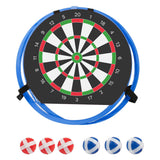 Gra w koszykówkę Adrenix darts 2w1 - wielokolorowa zabawka dla dzieci.