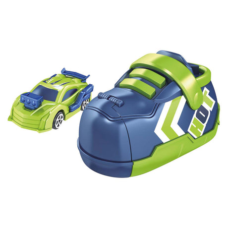 Turbosamochód wyścigowy Toy-toys z miotaczem butów