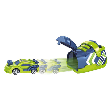 Turbosamochód wyścigowy Toy-toys z miotaczem butów