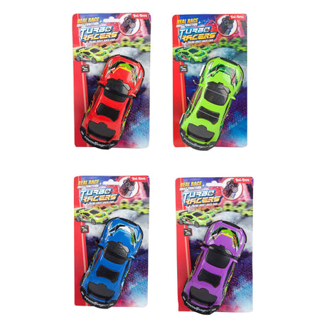 Funkcja tarcia i dryfu samochodów wyścigowych Turbo Racers