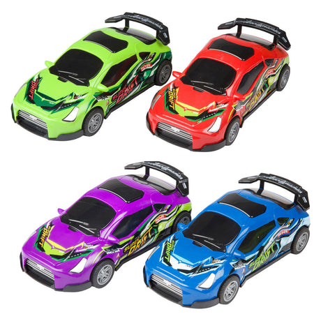 Funkcja tarcia i dryfu samochodów wyścigowych Turbo Racers