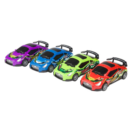 Funkcja tarcia i dryfu samochodów wyścigowych Turbo Racers