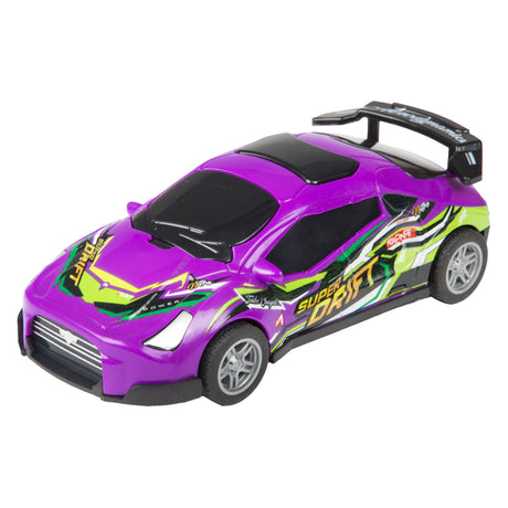Funkcja tarcia i dryfu samochodów wyścigowych Turbo Racers