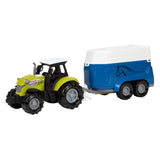 Toi-toys Ackers Ville traktor i przyczepa ze światłem i dźwiękiem, 10cm