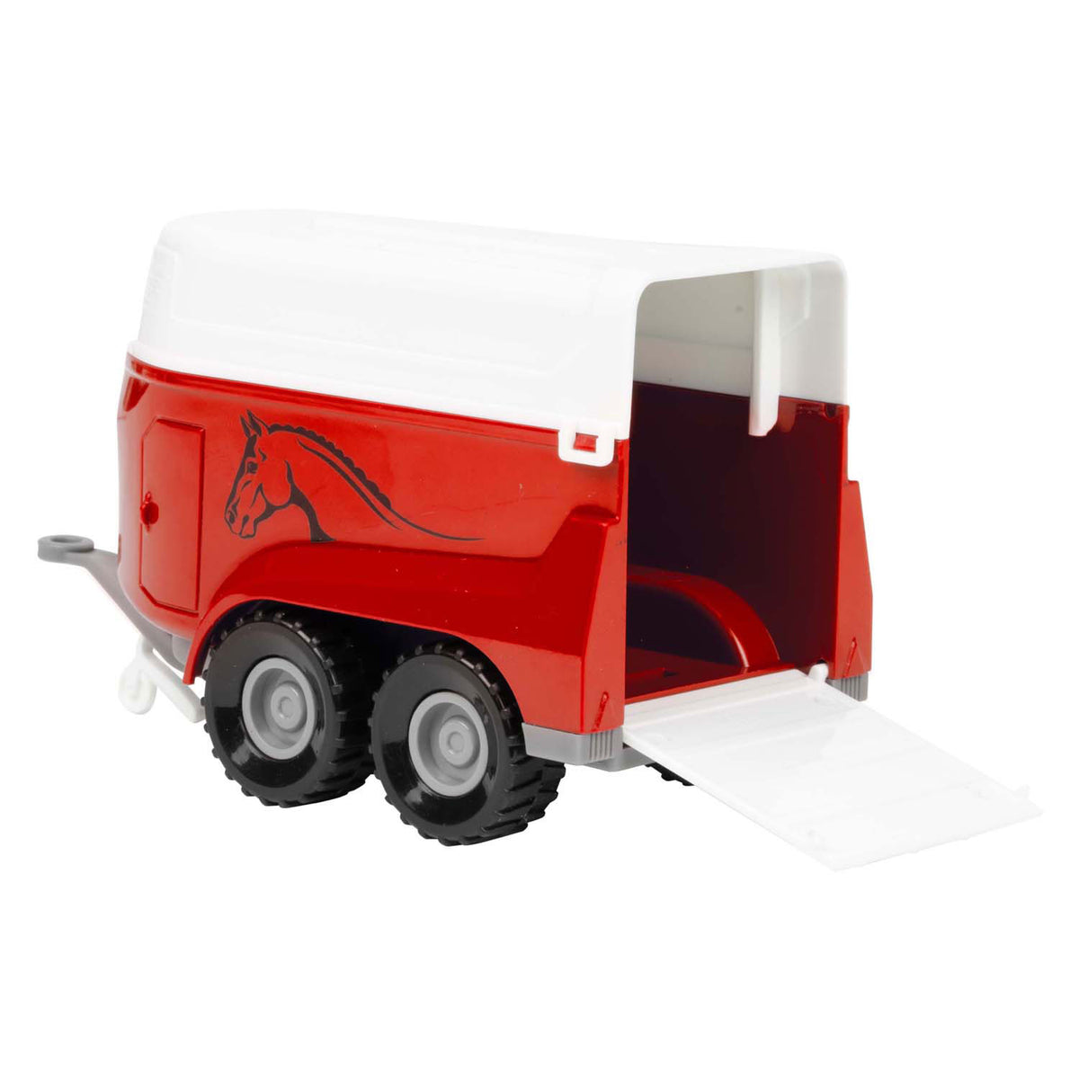 Toi-toys Ackers Ville traktor i przyczepa ze światłem i dźwiękiem, 10cm