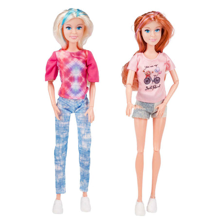 Toi-toys Toi Toys Lauren – nastoletnia lalka na rowerze
