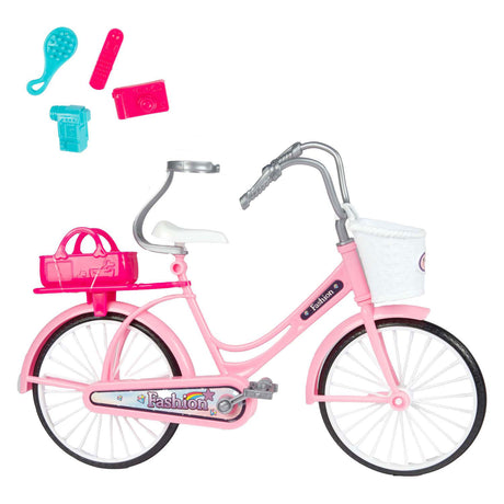 Toi-toys Toi Toys Lauren – nastoletnia lalka na rowerze