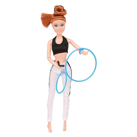 Gimnastyka dla lalek Lauren Fashion z akcesoriami