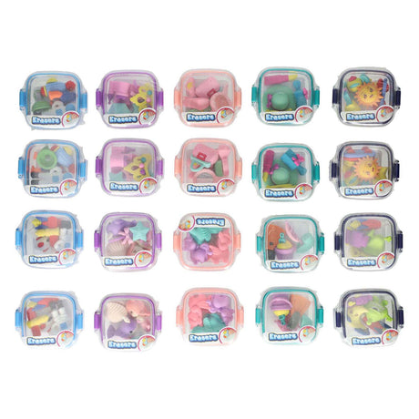 Zestaw mini gumek do ścierania Toi-toys, 20 szt.