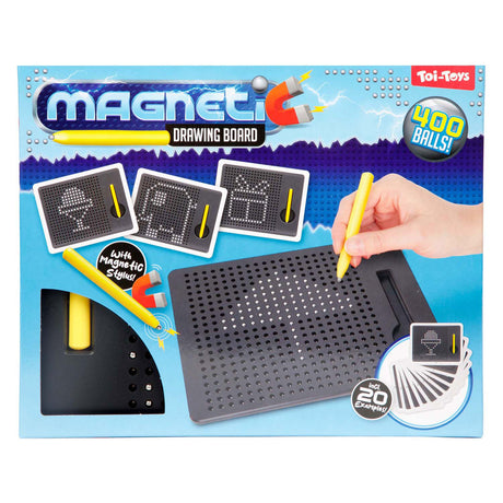 Tablica magnetyczna Toi-toys, kulki stalowe z długopisem