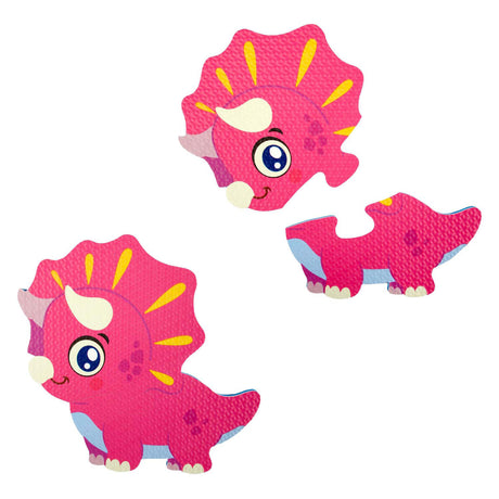 Toi-toys Little Stars puzzle podłogowe z pianki dino, 36 elementów.