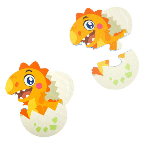 Toi-toys Little Stars puzzle podłogowe z pianki dino, 36 elementów.