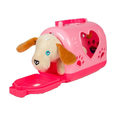 Toi-toys Pluszowe zwierzątko w etui, 10 cm