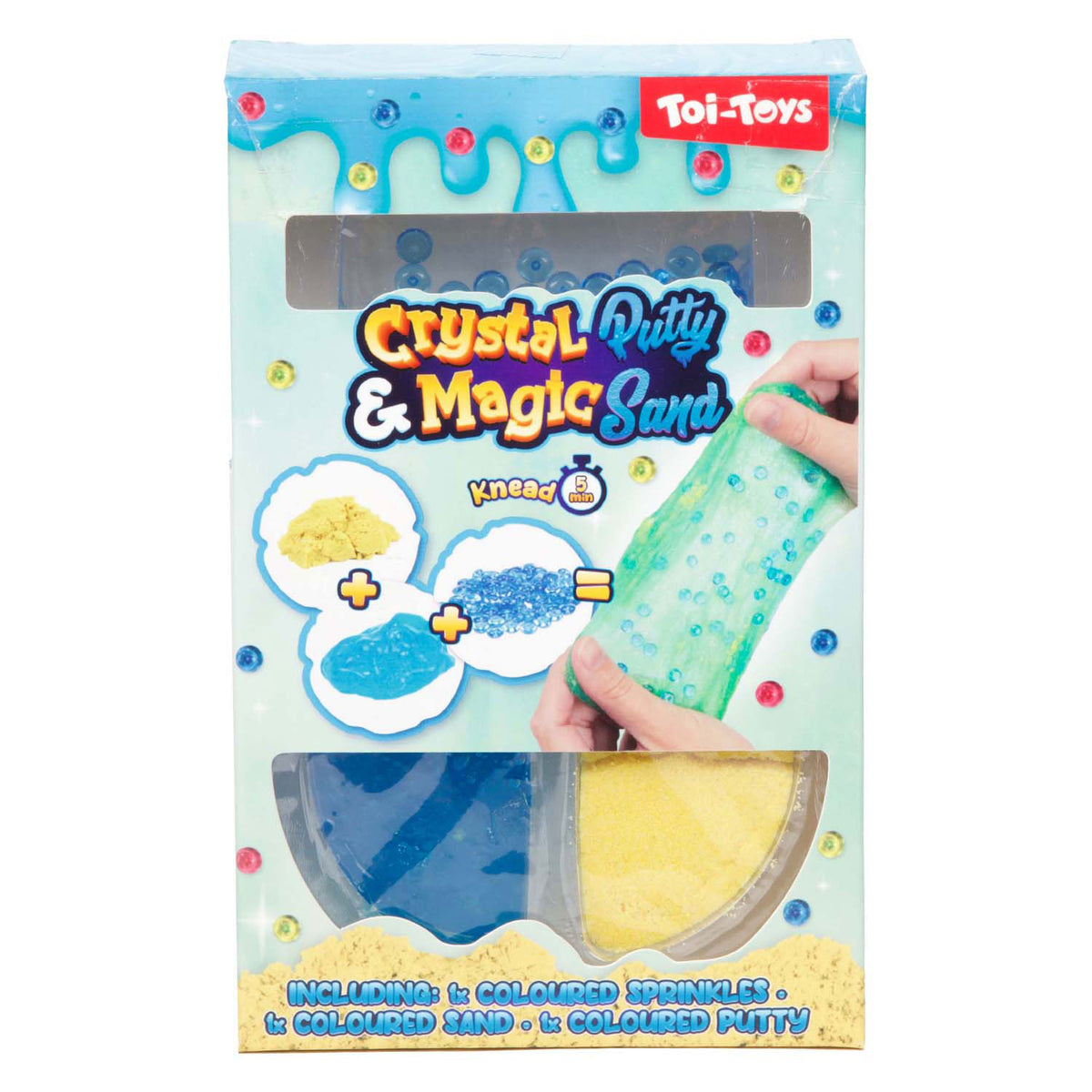 Zestaw 3 mieszanek szpachlowych Toi-toys, różne rodzaje