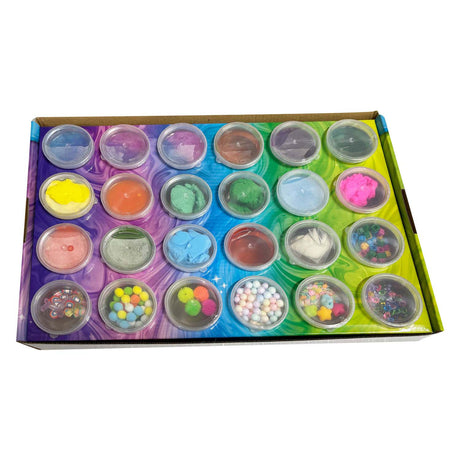 Pudełko-niespodzianka Toi-toys slime 24 sztuki