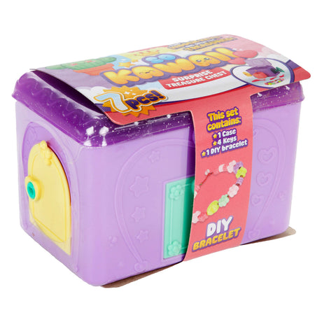 Toi-toys so kawaii bransoletka niespodzianka z koralikami - 7 sztuk.