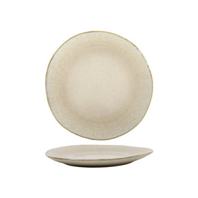 Talerz śniadaniowy sahara beżowy, pudełko 6 ø22cm