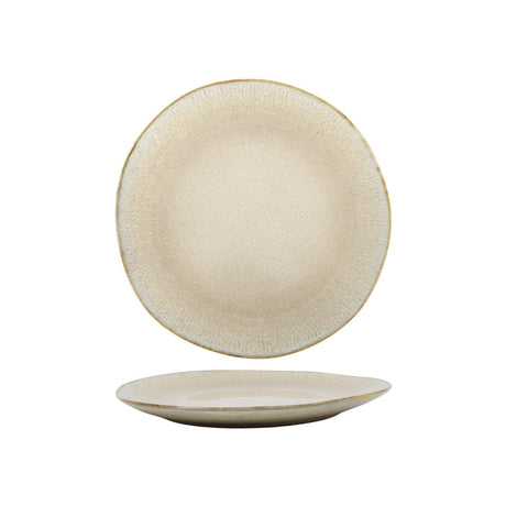 Talerz śniadaniowy sahara beżowy, pudełko 6 ø22cm