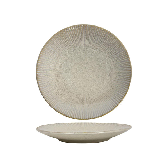 Talerz obiadowy w linii oceanicznego beżu ø27cm