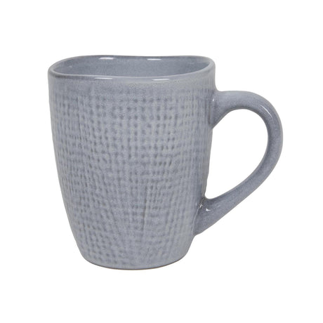 Kubek do kawy z tkaniny szarej, 340 ml, opakowanie 6 sztuk